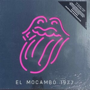 The Rolling‎ Stones El Mocambo 1977 Live 4 LP Vinyl Box Set Limited Edition 2022